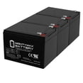 thumbnail image 1 of 12V 12AH SLA Battery Replacement for Sunl SLE-380 - 3 Pack, 1 of 6