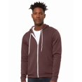 thumbnail image 1 of Bella + Canvas Unisex Sponge Fleece Full-Zip Hooded Sweatshirt, 1 of 1