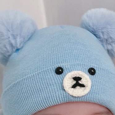 PENGXIANG Baby Hat Neck Warmer 2Pcs/Set Ear Protection Thickened Beautiful Windproof Winter Infant Boys Kids Cap Scarf Kit