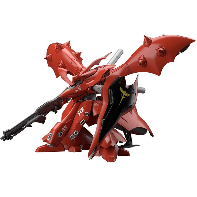 Kit de Modèle Gundam High Grade Universal Century Échelle 1/144: #240 MSN-04II Nightingale