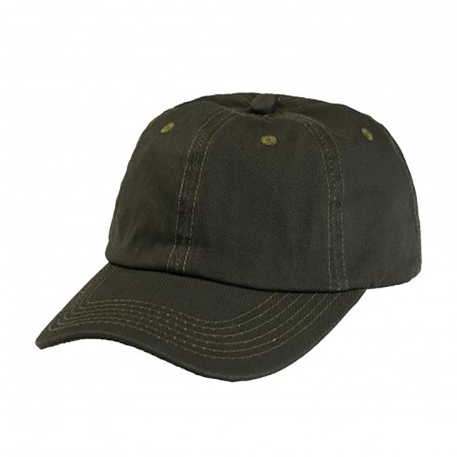 Mechaly Casquette Papa en Coton Ajustable (Vert)