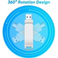 thumbnail image 2 of Dual Interface USB Solid State Drive - USB 3.0/Type-C for Mobile and Computer - Plug and Play - Plenty of Extra Storage - Universal - 512 GB, 2 of 4