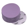 thumbnail image 1 of Unique Bargains 30 Pack 3-Inch Purple Sanding Discs 7000 Grits Hook & Loop Professional Aluminum Oxide Sandpaper, 1 of 5