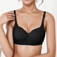 thumbnail image 2 of MIASHUI Bras for Women Comfortable and Transparent Shoulder Strap Cordless Backless Spongeless, 2 of 4