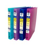 C-Line 3 Binder anneau, couleurs assorties, paquet de 1