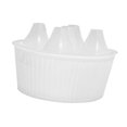 thumbnail image 3 of GROWTH TANK Flower Pot Planters Organizer Water Level Indicator Plant Containers,Hydroponics Flower Pot for 14cm Bulb Kitchen Indoor White, 3 of 9