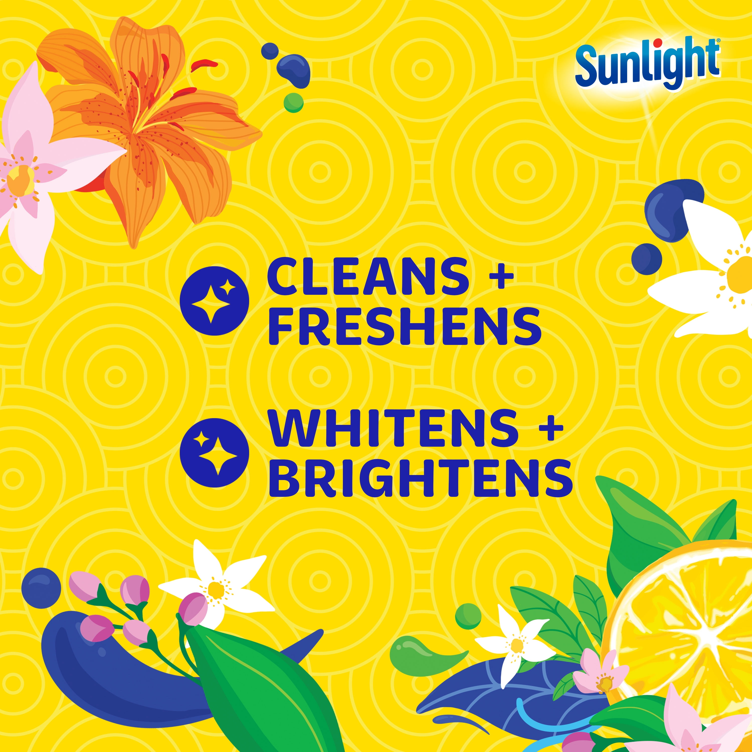 Sunlight® Original Fresh – Liquid Detergent 1.94L, 58 Wash Loads