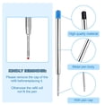 thumbnail image 1 of Baohd Recharges de Stylos Non Toxiques 30 Pcs pour une Expérience d'Écriture Plus Saine Ingrédients Sûrs Points à Bille 1 Ensemble, 1 of 6