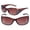 Tortoise/Tortoise, variant on 2 Pair of Womens Designer Bifocal Sunglasses with Rhinestones - Black/Black - 1.75