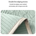 thumbnail image 2 of Ohufall Cooling Comforter Knitted Lightweight Quilt Throw Blanket A Grade Arabesque Pattern Summer Bedding Breathable Gift Quilt For Dormitory, 2 of 3