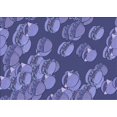 thumbnail image 1 of Ahgly Company Tapis Rectangulaire Lavable en Machine Intérieur Transitionnel Violet, 2 Pieds x 5 Pieds, 1 of 7