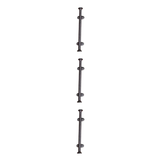 Transemion Poignée de Porte Décorative avec Forte Résistance à la Corrosion Unique Facile à Installer L 7867 3Ensemble
