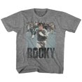 thumbnail image 1 of Rocky Am Doing A Run Graphite Heather Youth T-Shirt Tee, 1 of 2