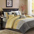 thumbnail image 1 of Serene Ensemble de Couette Jaune Très Grand, 1 of 16