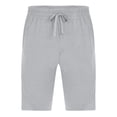 thumbnail image 4 of Birdeem Mens Loose Straight Beach Medium Comfortable Pants Casual Sports Five Point Pants, 4 of 6
