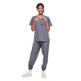 thumbnail image 2 of George Women's Wrap Scrub Top - Online Exclusive, 2 of 6