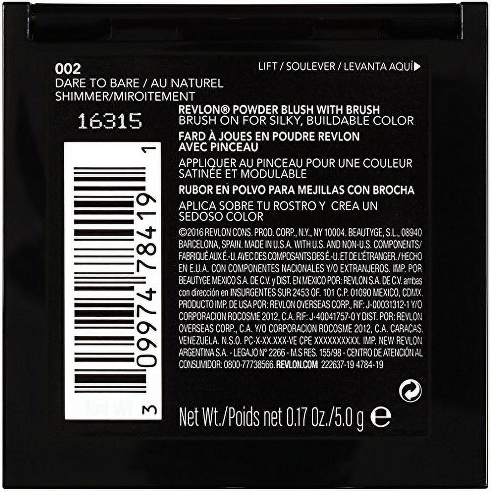 Fard à joues en poudre Revlon, fini mat, 004 Rendez-vous rosé, 5 g