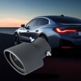 thumbnail image 4 of Kyusrd Car Accessories Tools and Decoration Deals!Car Modified Exhaust Pipe Outlet Stainless Steel Exhaust Pipe Modified Tailpipe Cover Decoration Tailpipe Exhaust Cover, 4 of 6