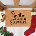 thumbnail image 2 of Merry Christmas Carpet Christmas Welcome Carpet Photo Props Mat Christmas Snowman Snowflake Carpet Christmas Mat Large Throw Blankets Large Carpet 5x7 Rug Bedroom Area Rugs 5x7 Bed Throw Throws And, 2 of 3
