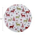 thumbnail image 4 of Printed Metal Charger Plate (Tree & Deer) (13") - Set of 12, 4 of 4