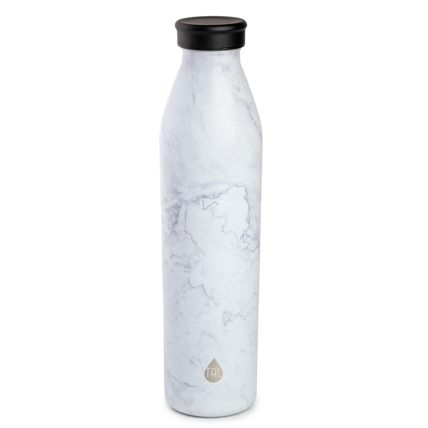 TAL Double Wall Insulated Stainless Steel Modern Bottle, 20oz