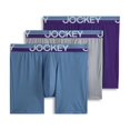 thumbnail image 1 of Jockey Boxeur-Brief Extensible en Microfibre Infinite Cool pour Hommes 6 Po - Lot de 3, 1 of 5