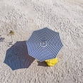 thumbnail image 4 of 118 Inches 6 Ribs Large Outdoor Patio Umbrella Market Table Umbrella-UV Resistant,190T Heavy-Duty Rainproof Pool Umbrella,Umbrella Replacement Canopy Replacement Top Cover (Frame Not Included), 4 of 5