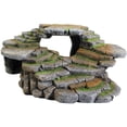 thumbnail image 1 of Penn Plax Shale Step Ledge Aquatic Decor, 1 of 6