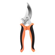 Pruning Shears for Tree Trimming, Stainless Steel Multifunction Garden Scissors with Safety Lock & Labor-Saving Spring, 19cm for Pruning Shears for Gardening