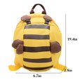 thumbnail image 3 of Kids Backpack Cartoon Fashion School Bag Travel Backpack with Creative Strap, 3 of 10