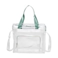 thumbnail image 1 of CEHVOM Sac à Main pour Femme en PVC Transparent, Sac de Voyage, Sac de Rangement, Sac de Natation Pratique, Sac de Plage Extérieur, Liquidation, 1 of 1