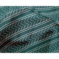 thumbnail image 4 of oneOone Silk Tabby Fabric Chevron Block Print Fabric BTY 42 Inch Wide, 4 of 4