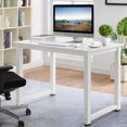 thumbnail image 1 of Ktaxon Wood Computer Desk PC Laptop Study Table Workstation Home Office Furniture, 1 of 7