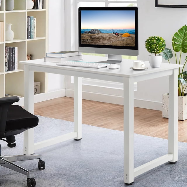 Ktaxon Wood Computer Desk PC Laptop Study Table Workstation Home Office Furniture
