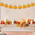 thumbnail image 3 of Thanksgiving Party Decorations Recently Developed Holiday Props, Thanksgiving Party Decorations, Autumn Pumpkins, Turkeys, Flags, And Banners, 3 of 6