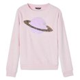 thumbnail image 2 of George Girls' Plush Sweatshirt, 2 of 3