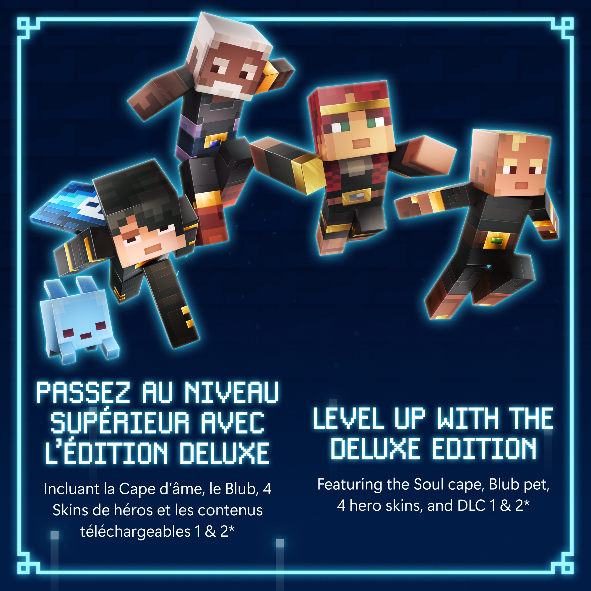 Jeu vidéo Minecraft Dungeons II Deluxe Edition pour XBOX Series X