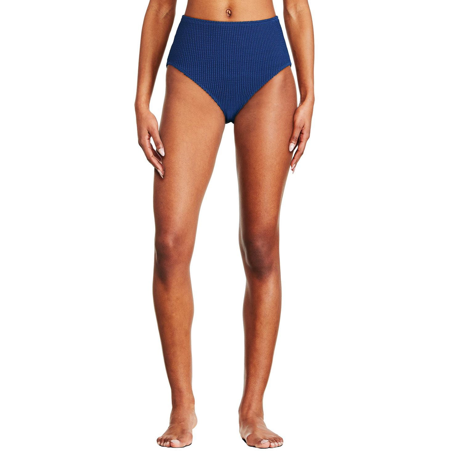 Culotte de bikini à taille haute George pour femmes