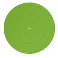 thumbnail image 2 of Turntable Mat Record Platter Slipmat, Rubber Record Player Mat Universal for LP Record Players Reduce Noise Tighter Bass Quality, 2 of 7