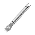 thumbnail image 1 of Stainless Steel Lemon Zester – Professional Grater for Baking, Cooking & Garnishing, Dishwasher-Safe, 1 of 4