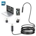 thumbnail image 1 of 7mm 2 IN 1 USB Endoscope 480 P HD Micro Snake Camera Tube Borescope Android USB for PC Smart Phone, 1 of 7