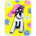 thumbnail image 1 of Carolines Treasures AMB1331GF Printemps Cutie Schnauzer Drapeau Jardin Taille, 1 of 3