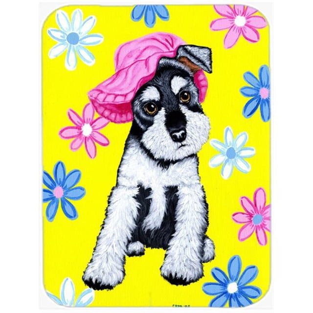 Carolines Treasures AMB1331GF Printemps Cutie Schnauzer Drapeau Jardin Taille