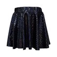 thumbnail image 3 of Robes de Danse pour Filles Robe Toot Toot Jupe Cheerleading à Sequins avec Design Découpé Robe Courte Polyvalente pour Performances et Événements, 3 of 3