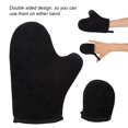 thumbnail image 4 of Self Tanning Mitt Reusable Tanning Glove Double Sided Design for Even Lotion Application with Thumb Control Soft Comfortable PE Sponge Flocking, 4 of 7