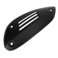 thumbnail image 2 of Motorcycle Exhaust Pipe Cover, Stainless Steel Easy To Install Motorcycle Heat Shield Case Noise Reduction  For Motorcycle Black,Silver Color, 2 of 8