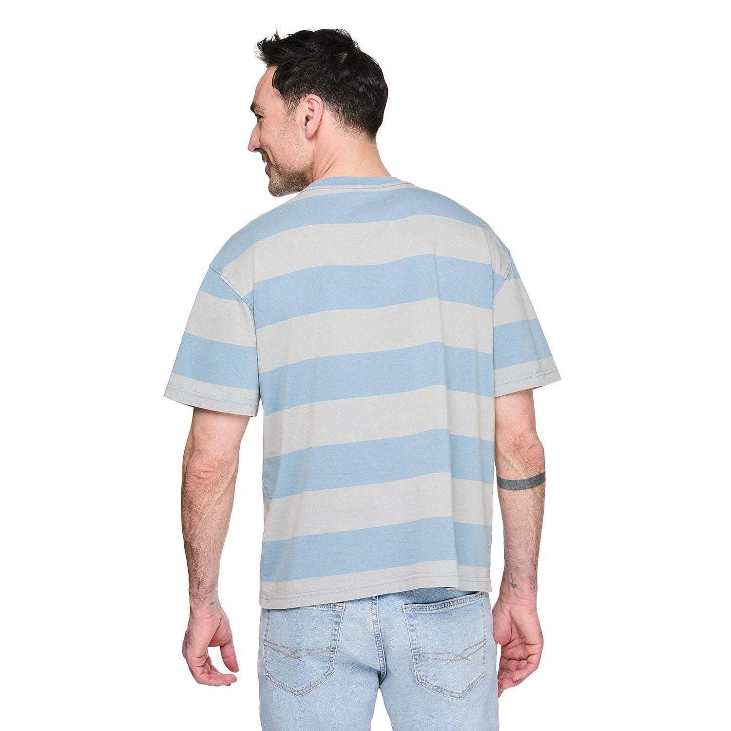 George Men's Boxy T-Shirt