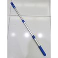 thumbnail image 2 of Wweixi Réglable en Aluminium Spa Piscine Poignée Télescopique Pôle pour le Filet de Feuille de Style Professionnel et Pratique un 1Set, 2 of 6