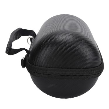 Speaker Storage Bag, One Piece Molding Design Protective Speaker Hard Carrying Case  For Revolve Ⅱ Wireless Speaker Black