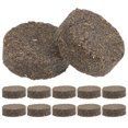 thumbnail image 1 of OULII 10Pack Fire Accessories Dark Brown Wood Burning Firelighters for Camping, 1 of 6